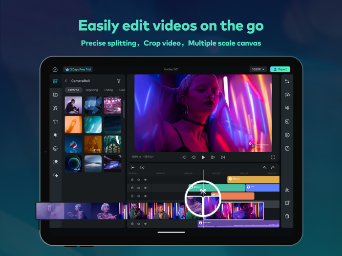 Filmora HD-Video EditorandMaker