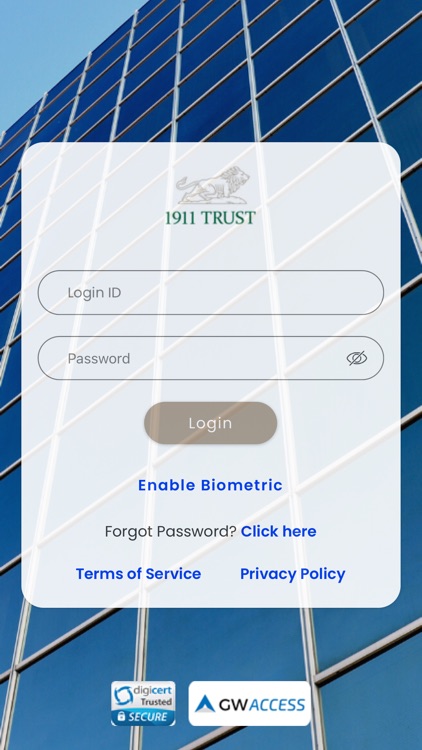 1911 Trust Co Access