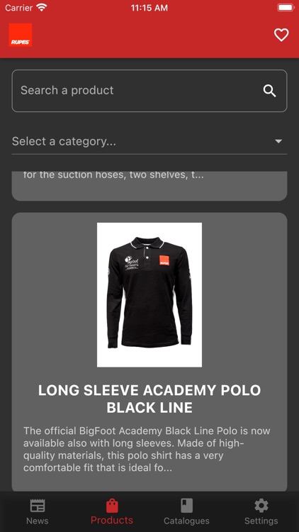 RUPES Product Line screenshot-3