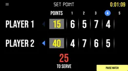 How to cancel & delete bt tennis scoreboard 4
