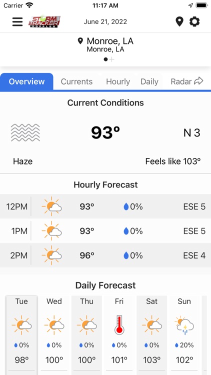 KTVE/KARD Weather