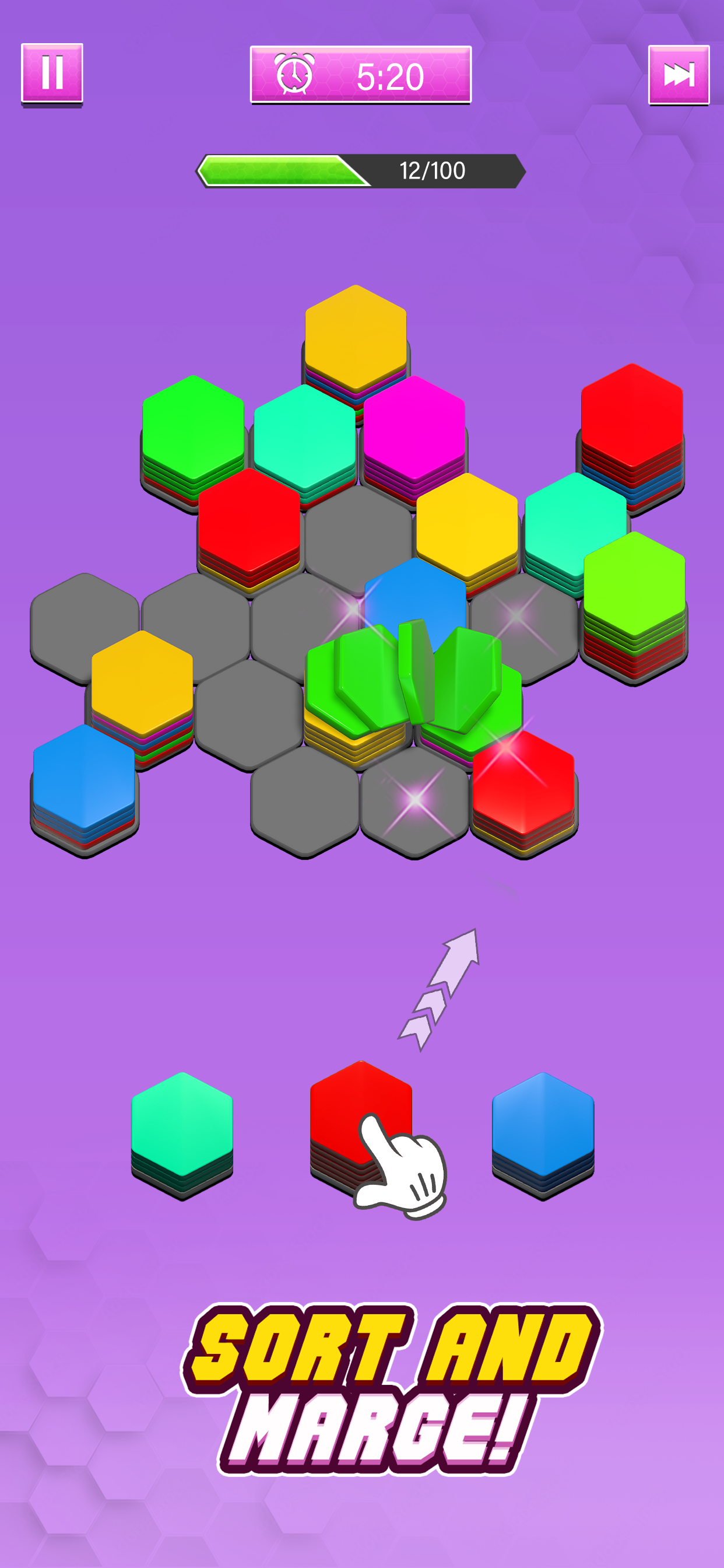 Hexa Sort Puzzle Merge Games