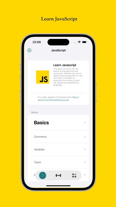JSea for JavaScriptのおすすめ画像1