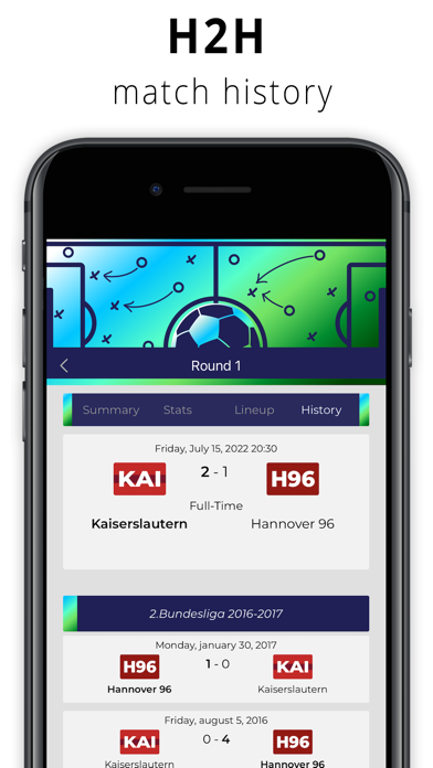 Info Deutschland League 2 Screenshot