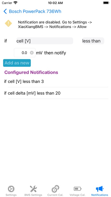 Xiaoxiang BMS screenshot-9