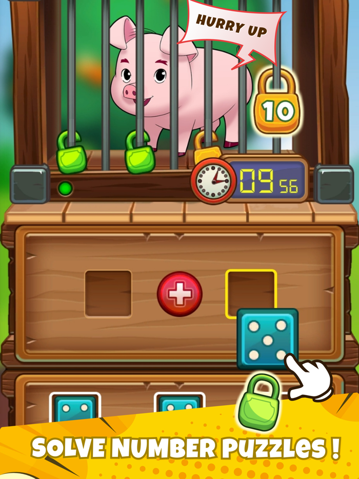 Solve and Rescue - Math Puzzles