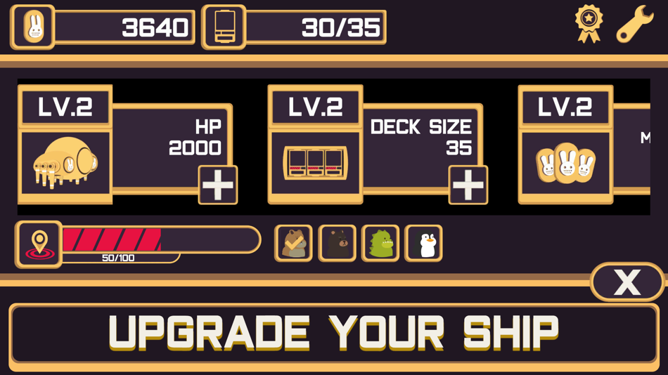 #3. Bunny Wars (iOS) Bởi: Spheroid Studio