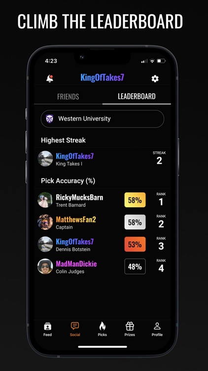 HotTakes: No-Risk Sports Picks screenshot-5