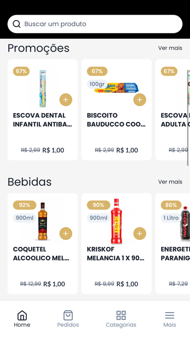Vip Supermercado Screenshot
