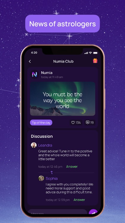 Numia: Astrology and Horoscope screenshot-9