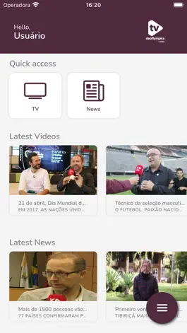 Game screenshot Deaflympics TV mod apk