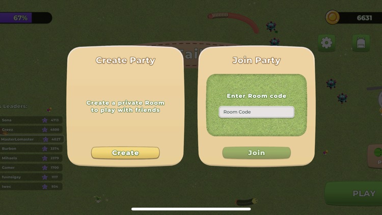 WarTails.io slither snake game screenshot-5