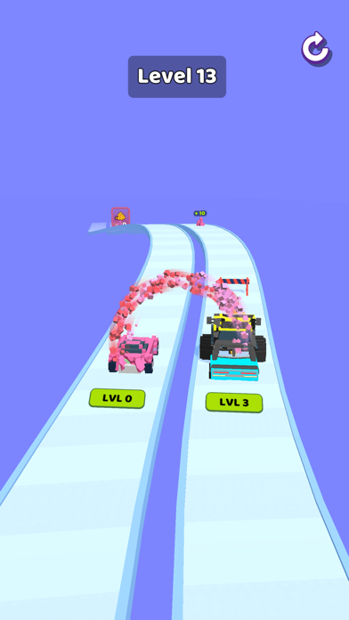 Pixel Cars! Screenshot