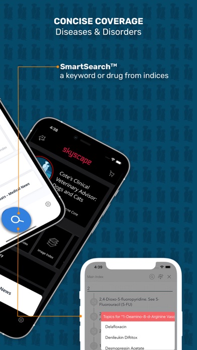 Veterinary Advisor: Dogs Cats Screenshot