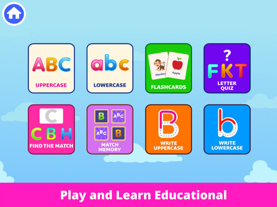 Screenshot #4 pour Abc Flashcards - Letter A To Z