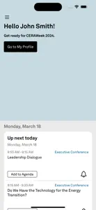 CERAWeek screenshot #2 for iPhone