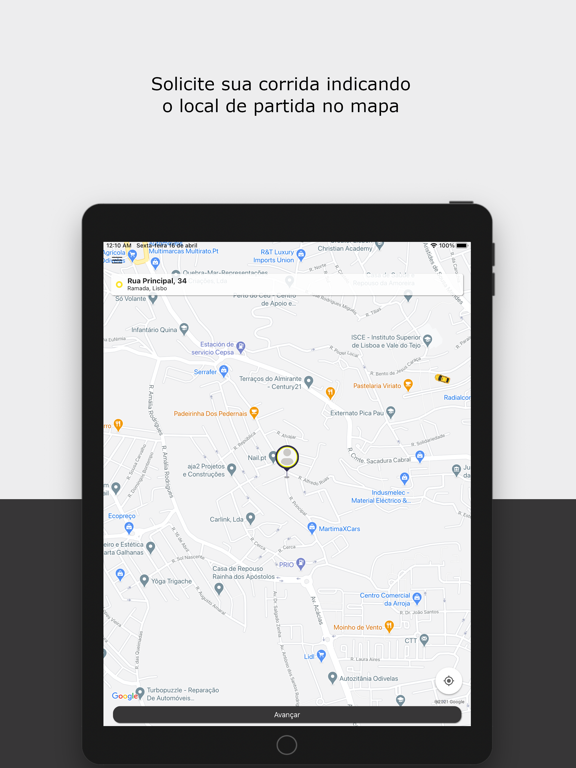 Screenshot #5 pour Coopertaxi Go
