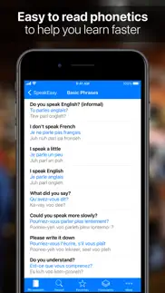 speakeasy french phrasebook iphone screenshot 2