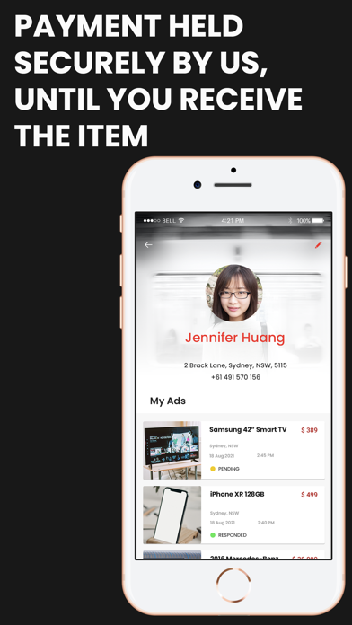 Blacktown Markets Screenshot