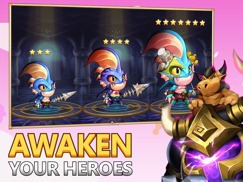 Heroes Legend: Idle Battle War screenshot 7