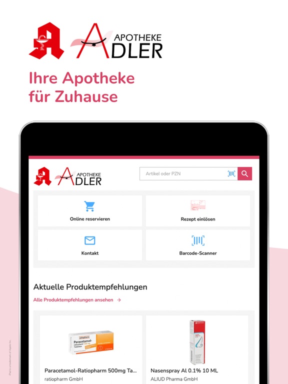 Screenshot #4 pour ADLER-APOTHEKE Kuppenheim