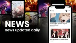 Game screenshot Anime wallpaper app HQ hack