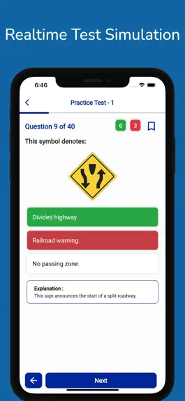 Game screenshot Kentucky DMV Permit Practice mod apk