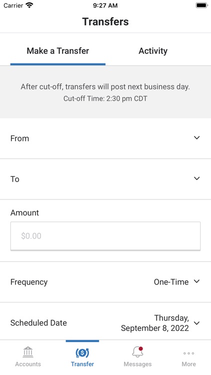 ANB Mount Pleasant Mobile screenshot-4