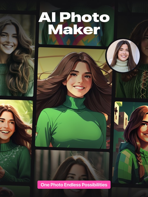 AI Photo Generator & Enhance