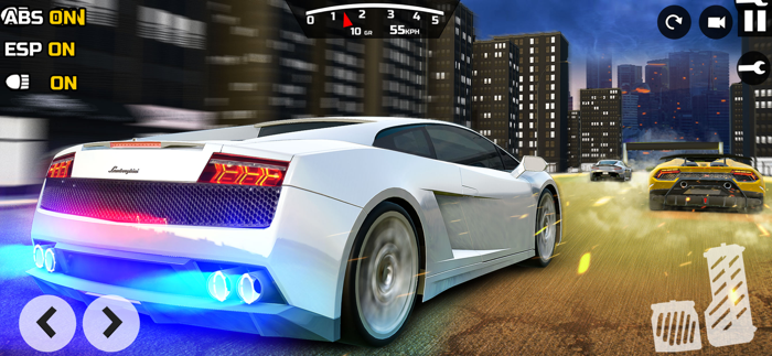 Nitro Chase - Car Racing Games