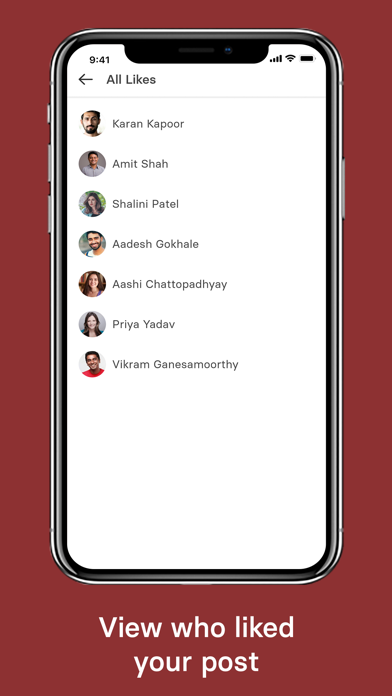 Silver Oak Alums Screenshot