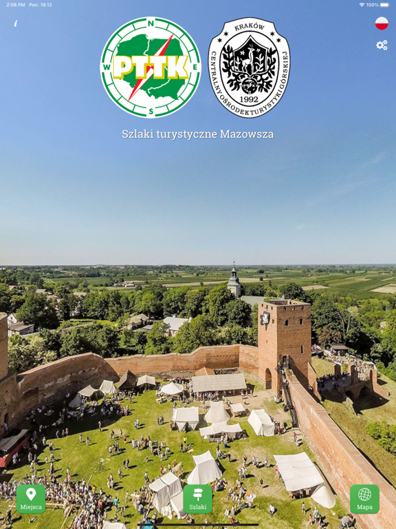 Screenshot #4 pour Szlaki turystyczne Mazowsza