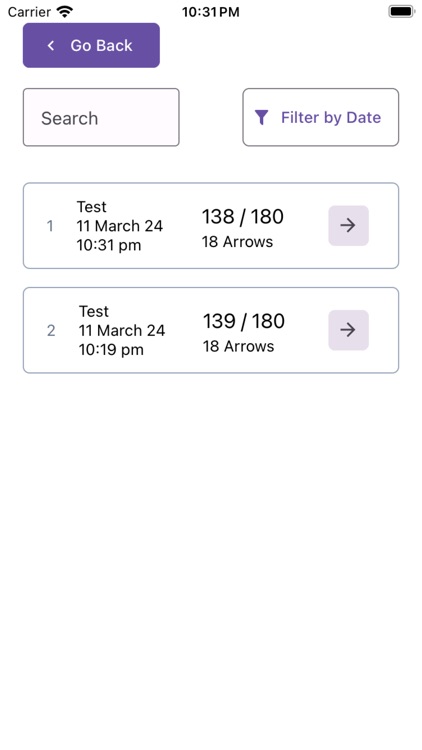 Archery App screenshot-4