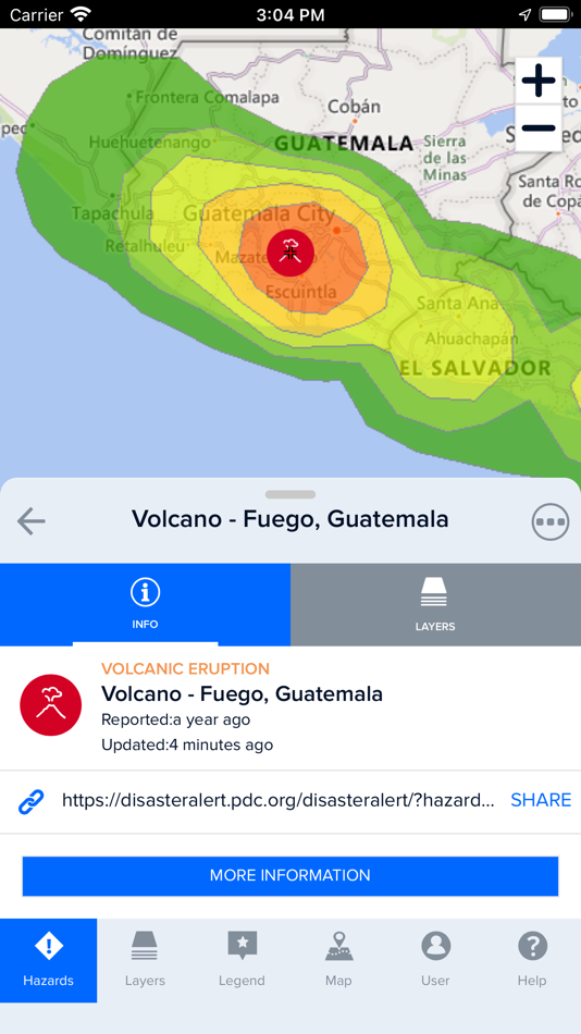 #6. Disaster Alert (PDC Global) (iOS) 由: Pacific Disaster Center