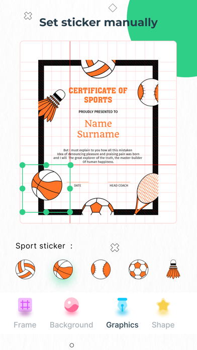 e-Certificate Maker Screenshot