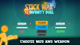 Game screenshot Stick War: Infinity Duel mod apk