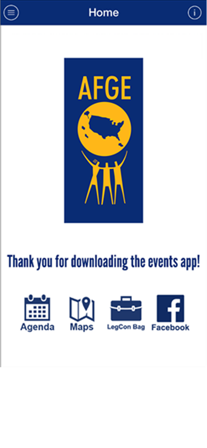AFGE Events