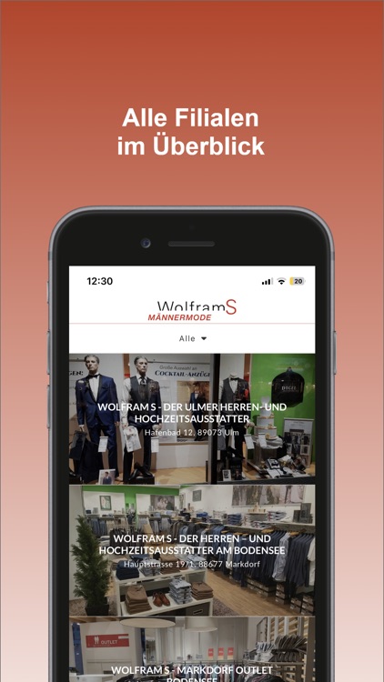 Wolfram S Männermode screenshot-3