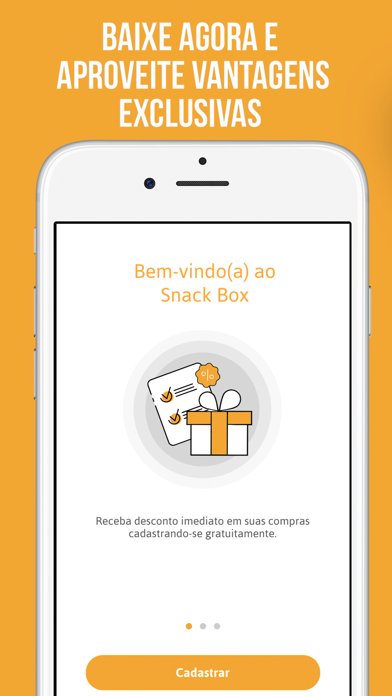 Screenshot #1 pour Snack Box
