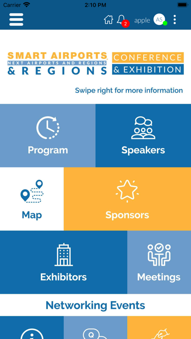 SMART Airports & Regions 2022 Screenshot