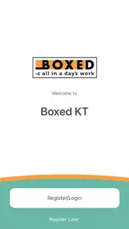 boxed - kt iphone screenshot 1