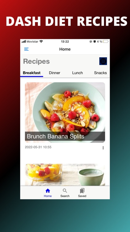 Dash Diet Recipes App screenshot-3