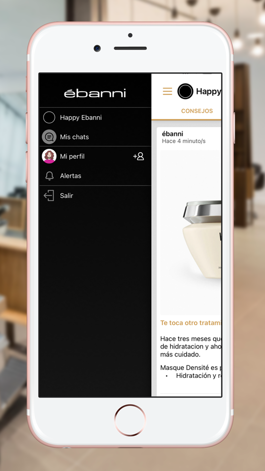 #1. Ébanni Manager (iOS) By: Ebanni Peluquerias S.L.