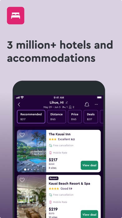 momondo: Flights, Hotels, Cars Screenshot