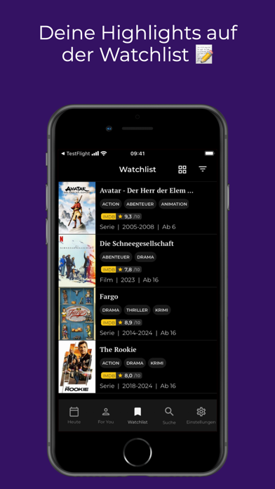 StreamPicker Screenshot