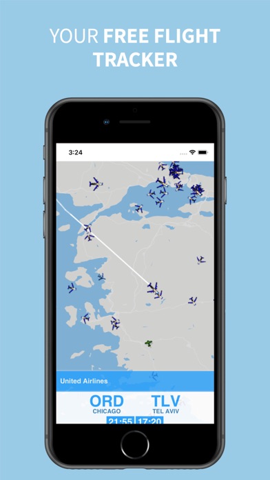 Flight Navigation Screenshot