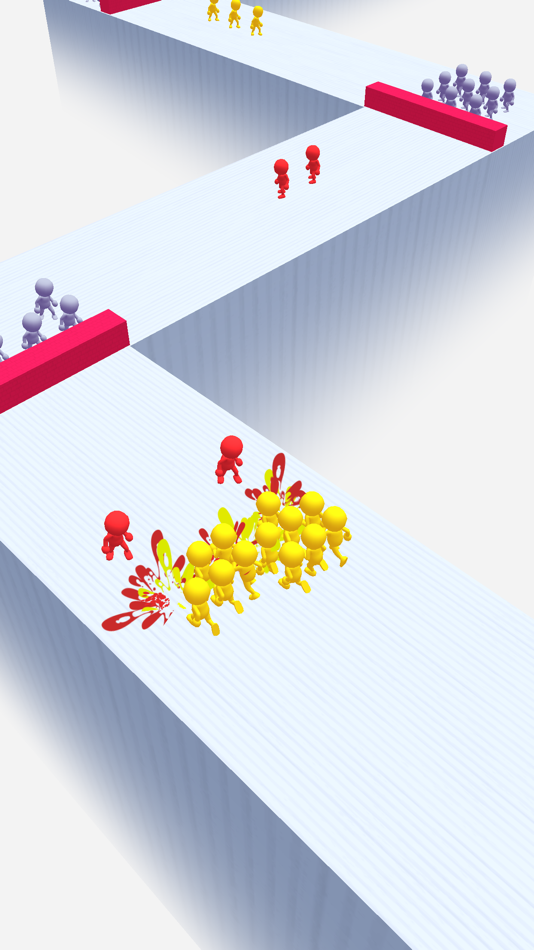 #4. ZigZag Pusher (iOS) Podle: Onur Can Erdil