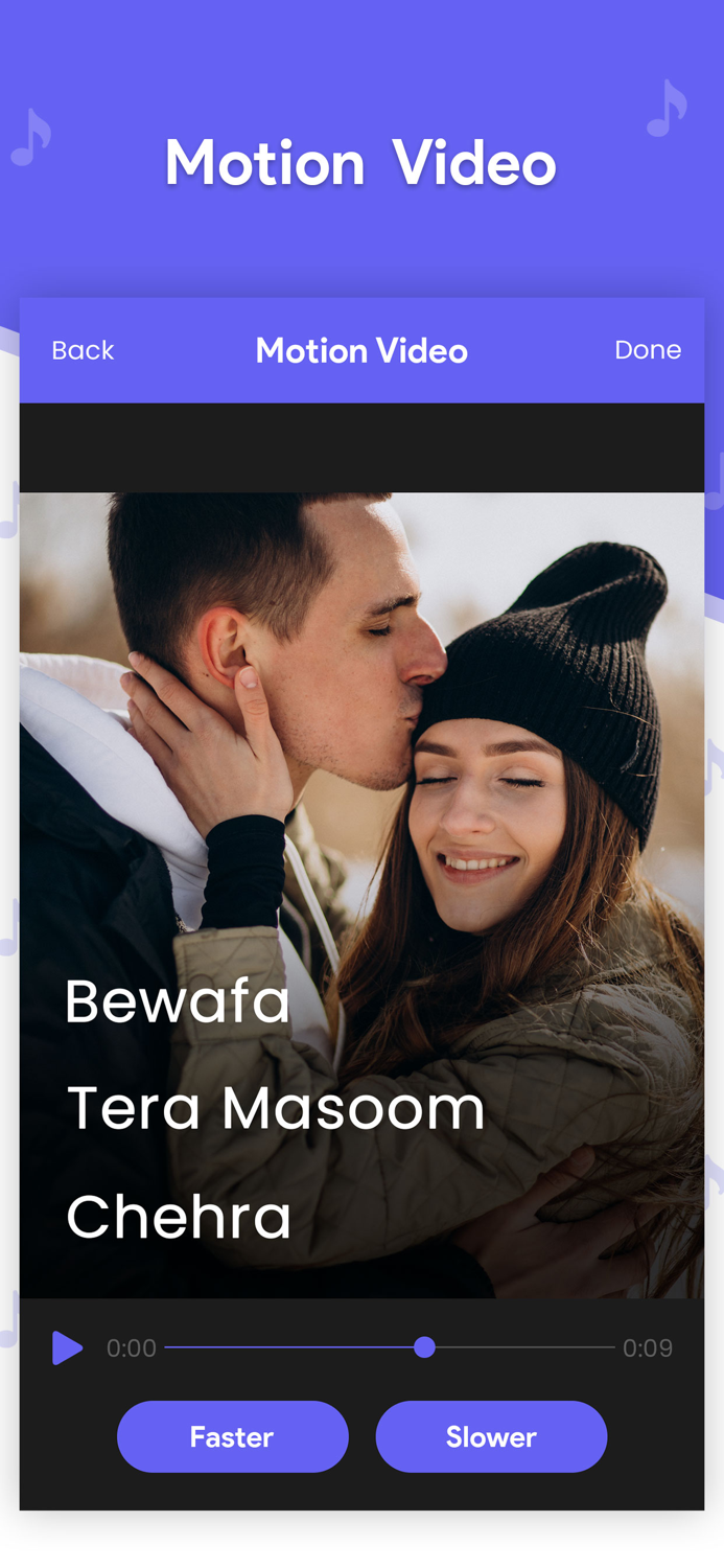 Video Editor - Add Music