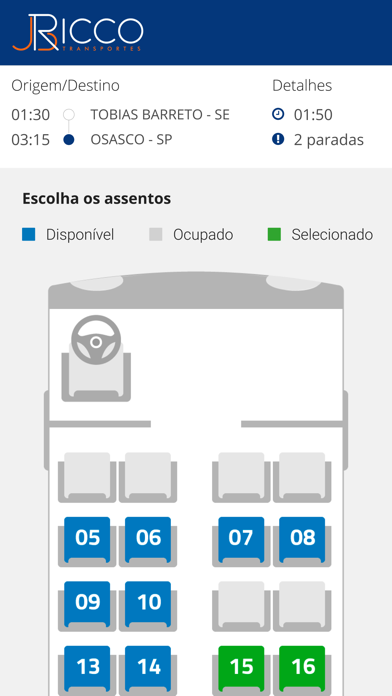 Viaje Ricco Transportes Screenshot
