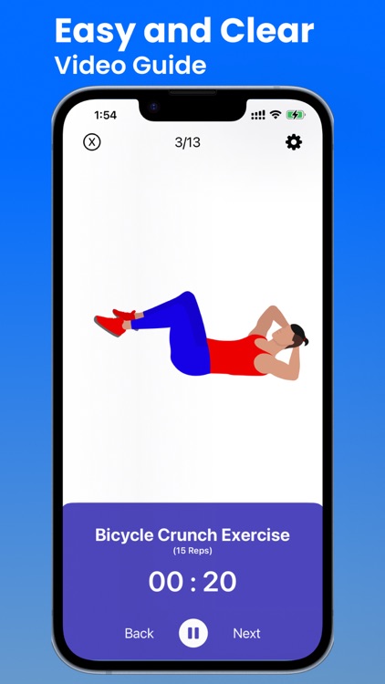 Home Workout : Fitness Coach screenshot-5